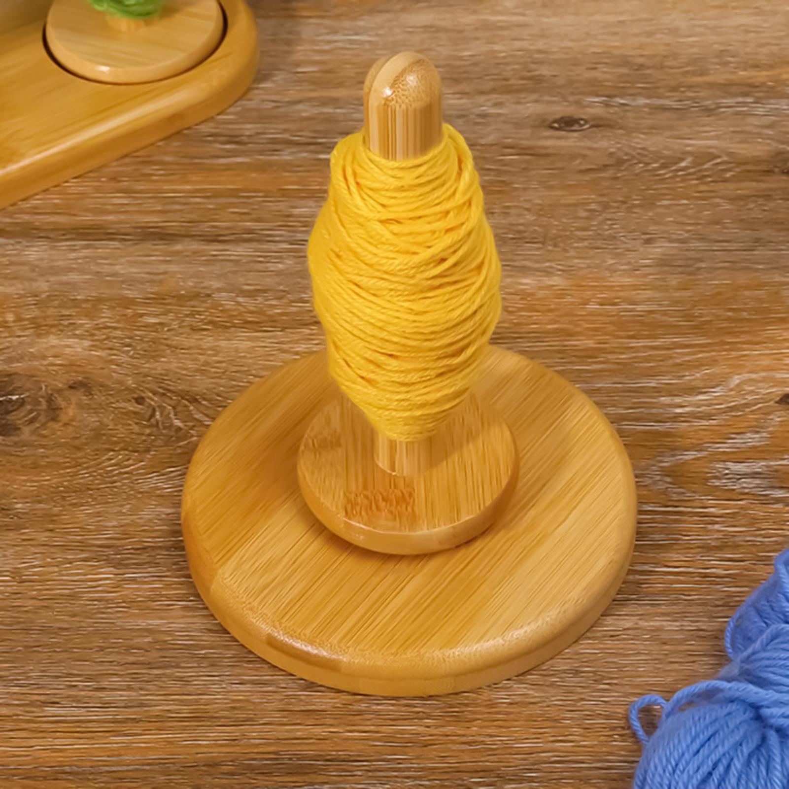 Embroidery Yarns - İplik Tutucu Örgü İpliği Sarıcı 360