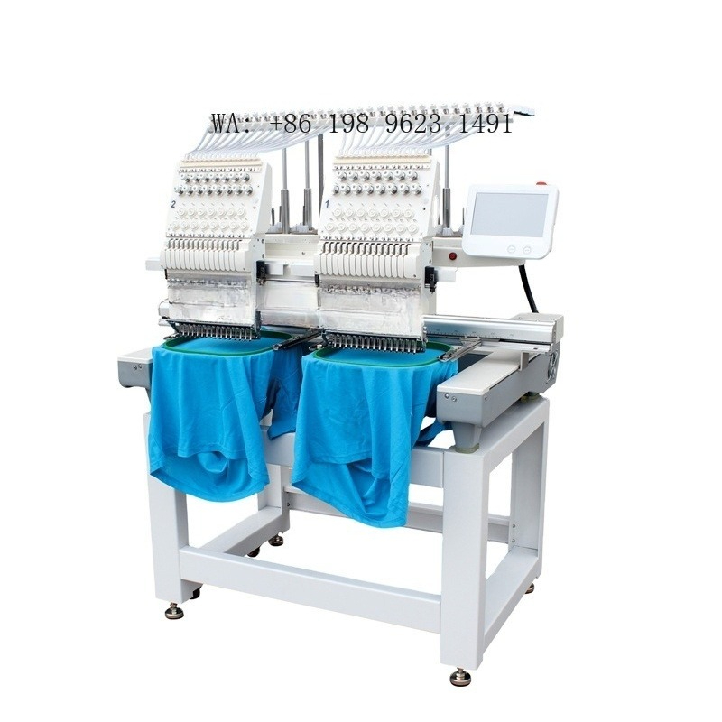 Embroidery Needles - 2 Kafa 15 İğneli Bilgisayarlı Nakış