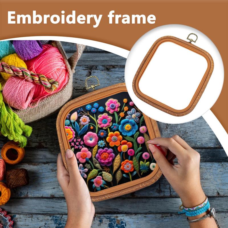 Embroidery Hooping - Nakış Çember Çerçeve Büyük Nakış Çember