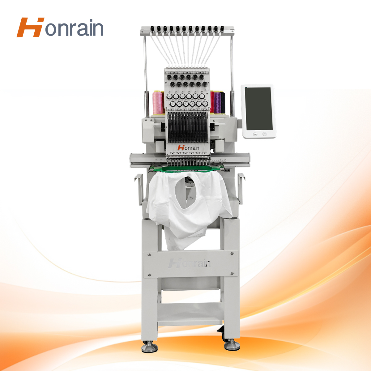 Embroidery Machine China - Çin'de Çok Satan Yüksek Kaliteli Otomatik