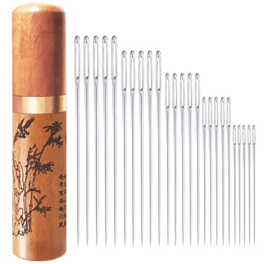 Embroidery Needles - Büyük Gözlü Dikiş İğneleri, Nakış İğneleri,