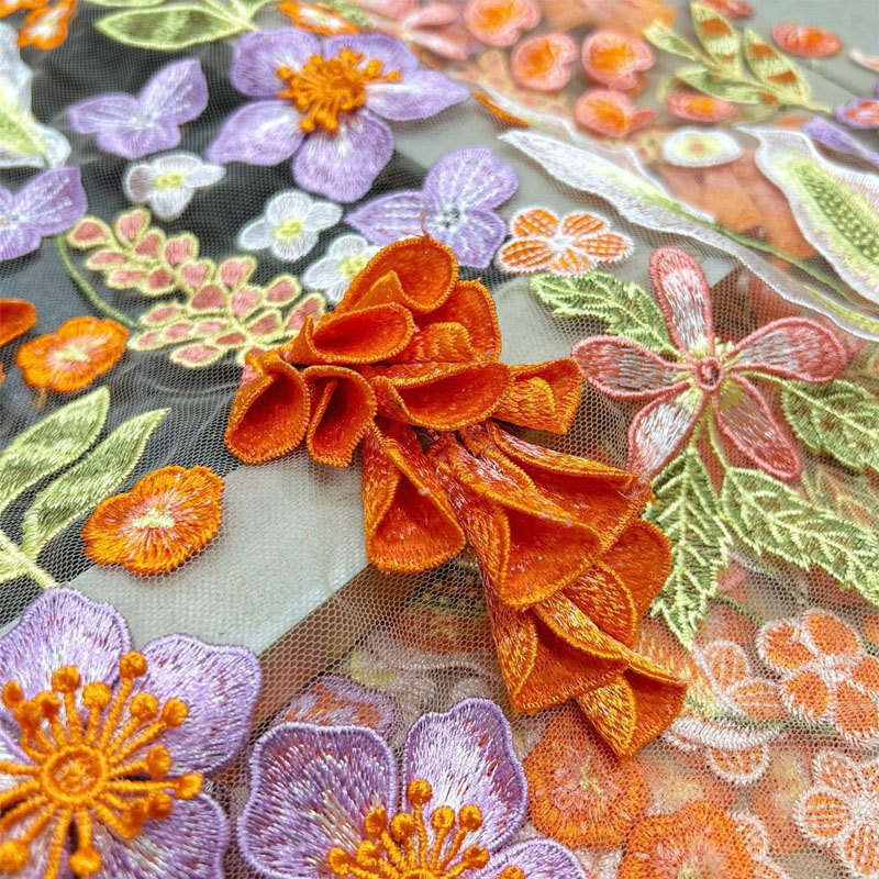 Embroidery Yellow - Yüksek yoğunluklu sarı rüzgar çanı el