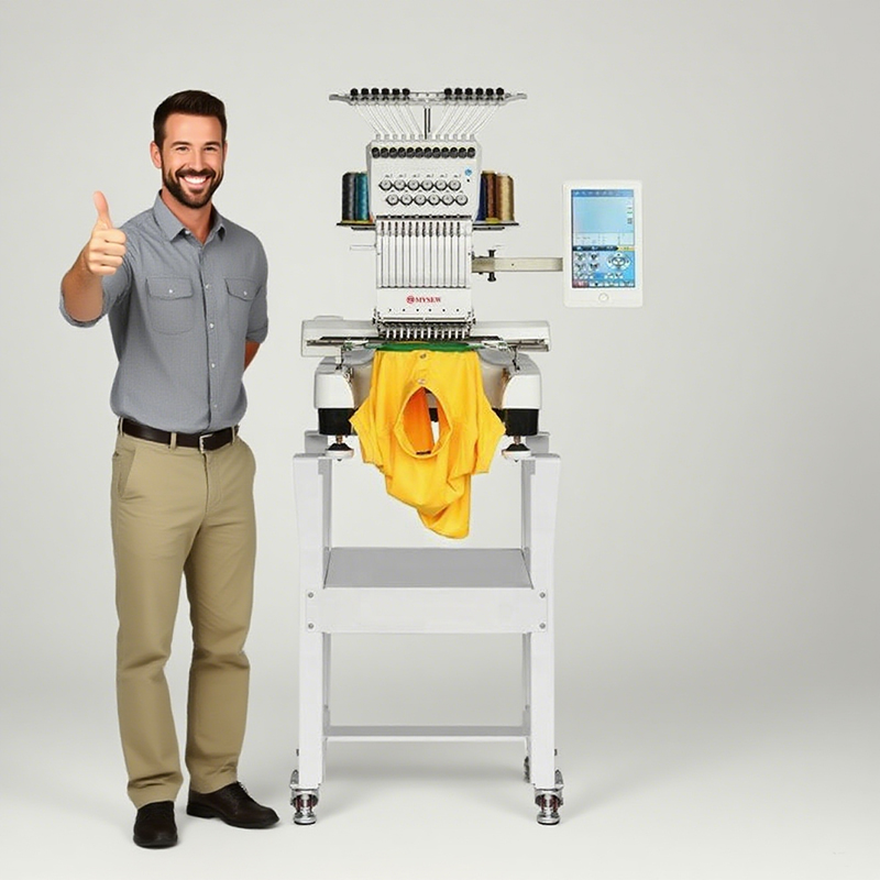 Embroidery Machines - MYSEW MFS 1200 Endüstriyel Otomatik Yüksek