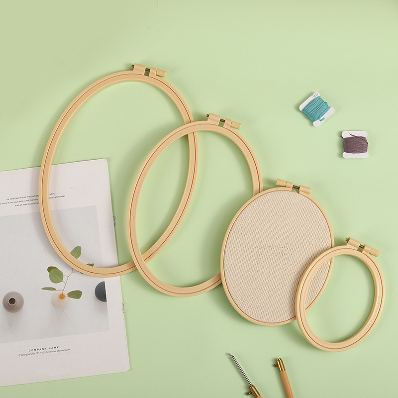 Embroidery Hooping - 1 adet DIY Needlecraft Çapraz Dikiş