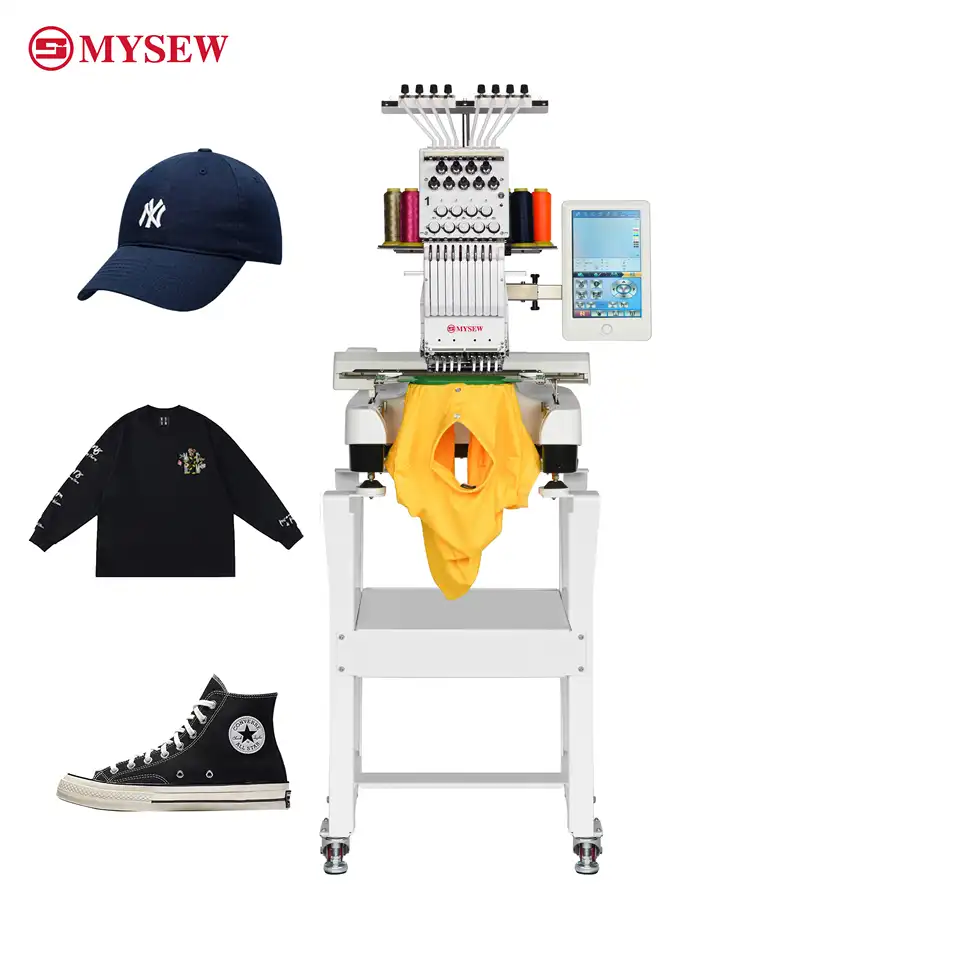 Embroidery Machines - MFS800 (alan ölçüsü: 36*20cm) Otomatik Tek
