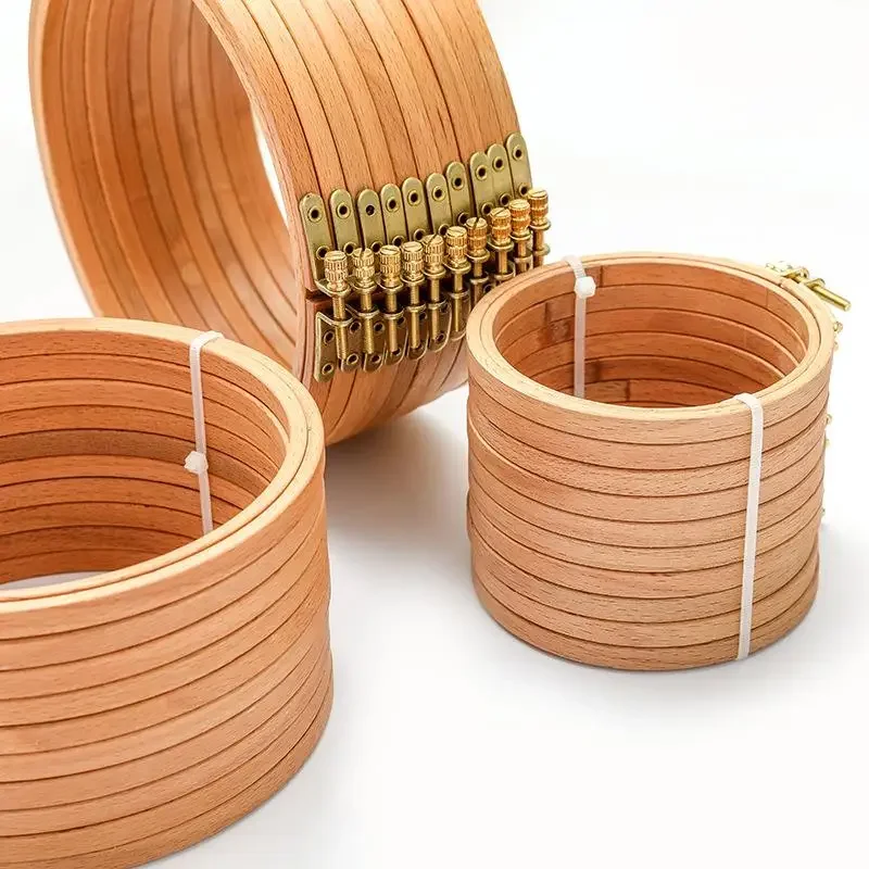 Embroidery Hooping - Yüksek Kaliteli Kayın Ahşap Nakış Çemberleri