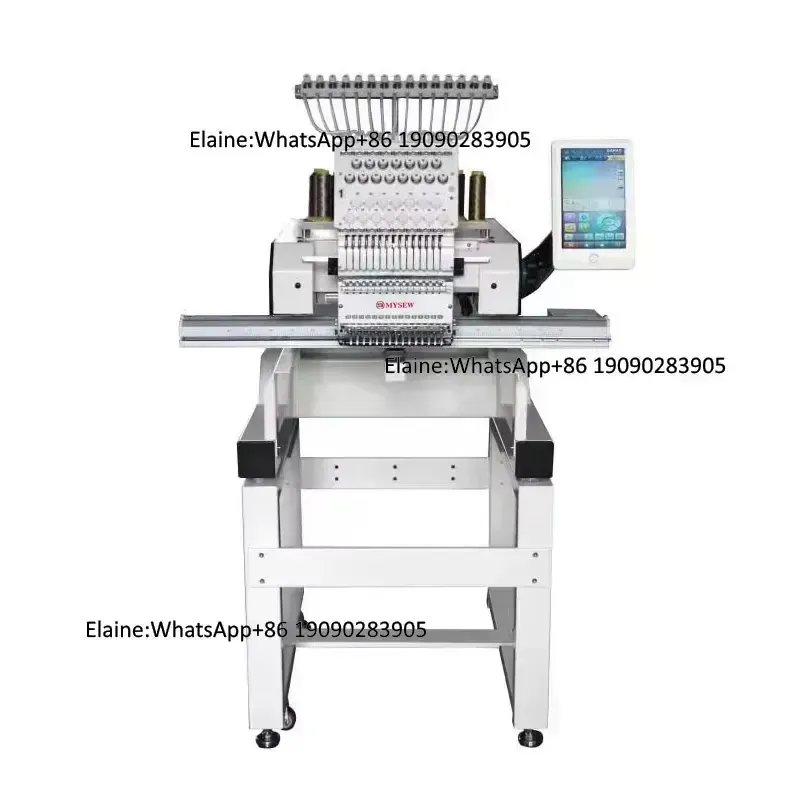 Embroidery Needles - MYSEW MBC1201 Otomatik Endüstriyel Tek Kafalı
