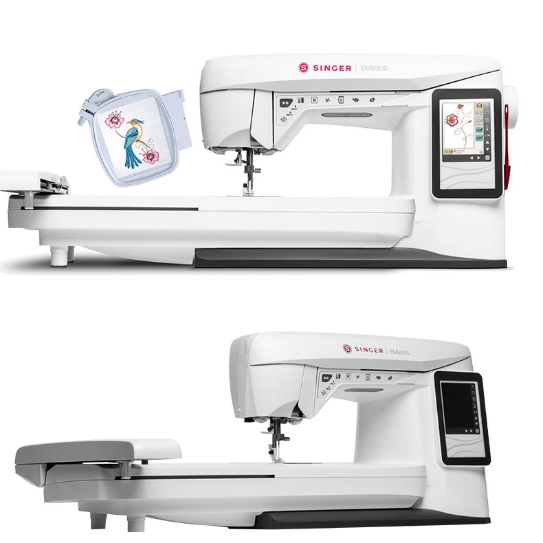 Embroidery Machines - Singer EM9305 Yüksek Hızlı 800/Dakika Otomatik