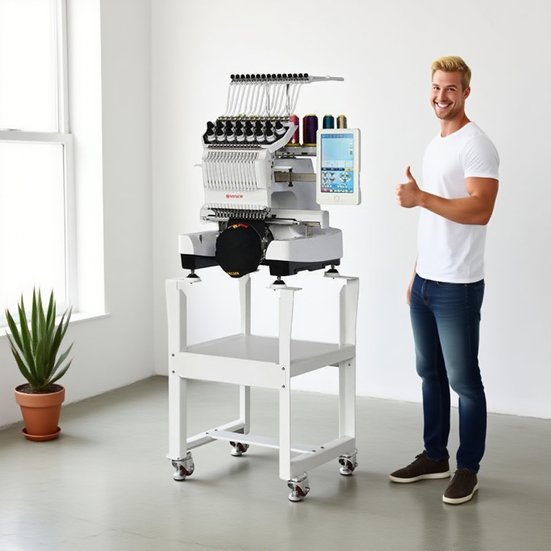 Embroidery Machines - MFS1500 15 saniyelik Yüksek Hızlı Bilgisayarlı