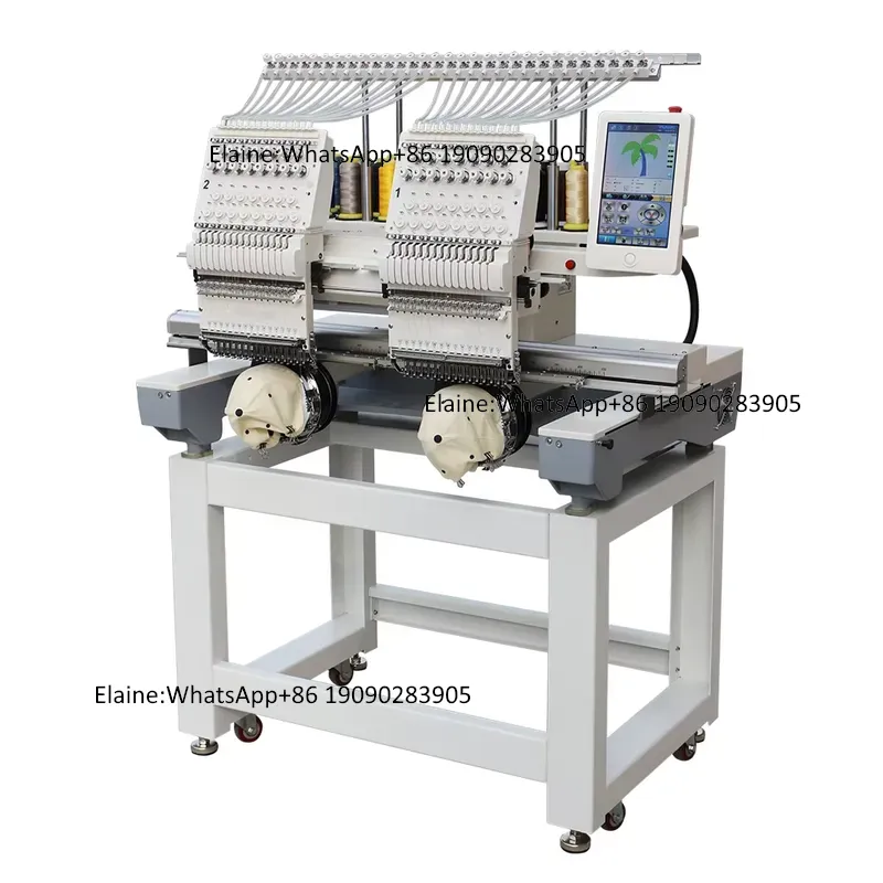 Embroidery Needles - MBC-1202/1502 12/15 İğneli 2 Kafalı Yüksek