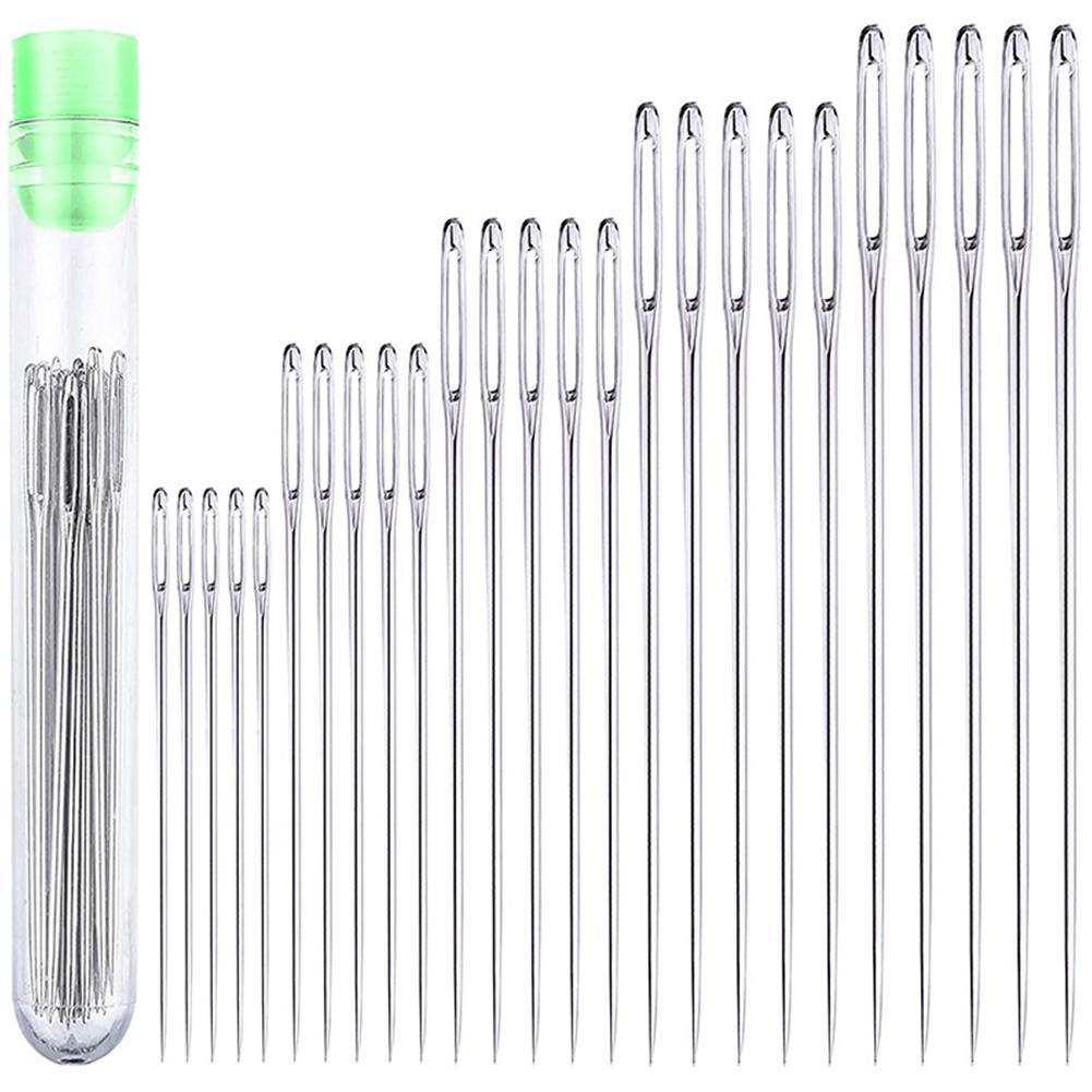 Embroidery Needles - 25 adet Büyük Göz Dikiş İğneleri
