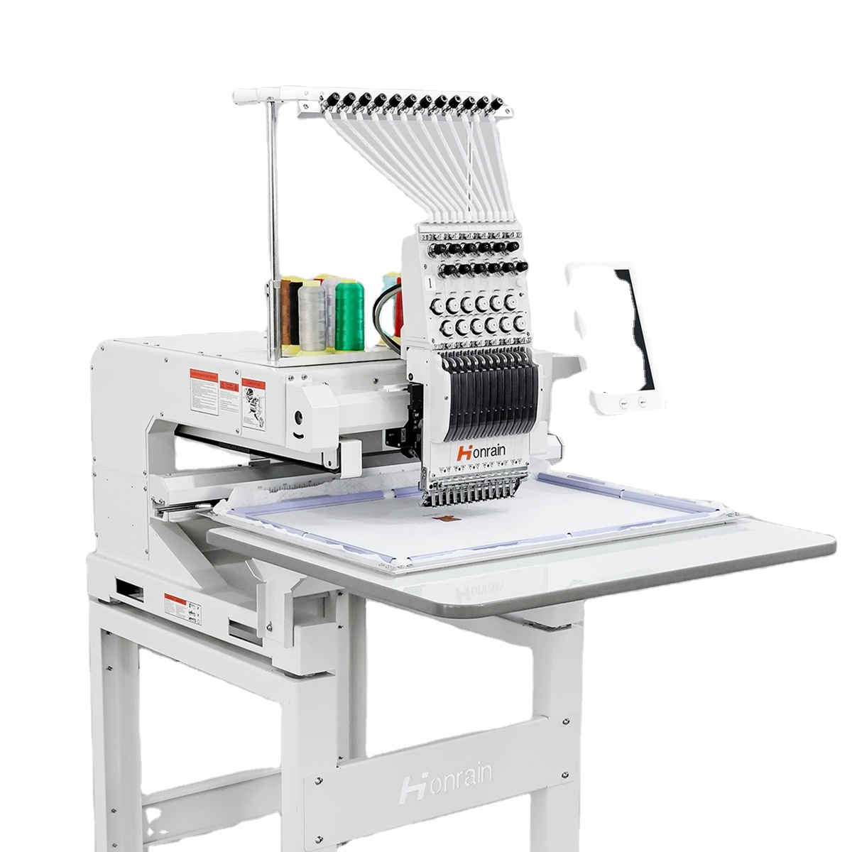 Embroidery Machine China - Çin Fabrikası Yüksek Kaliteli Tek Kafalı