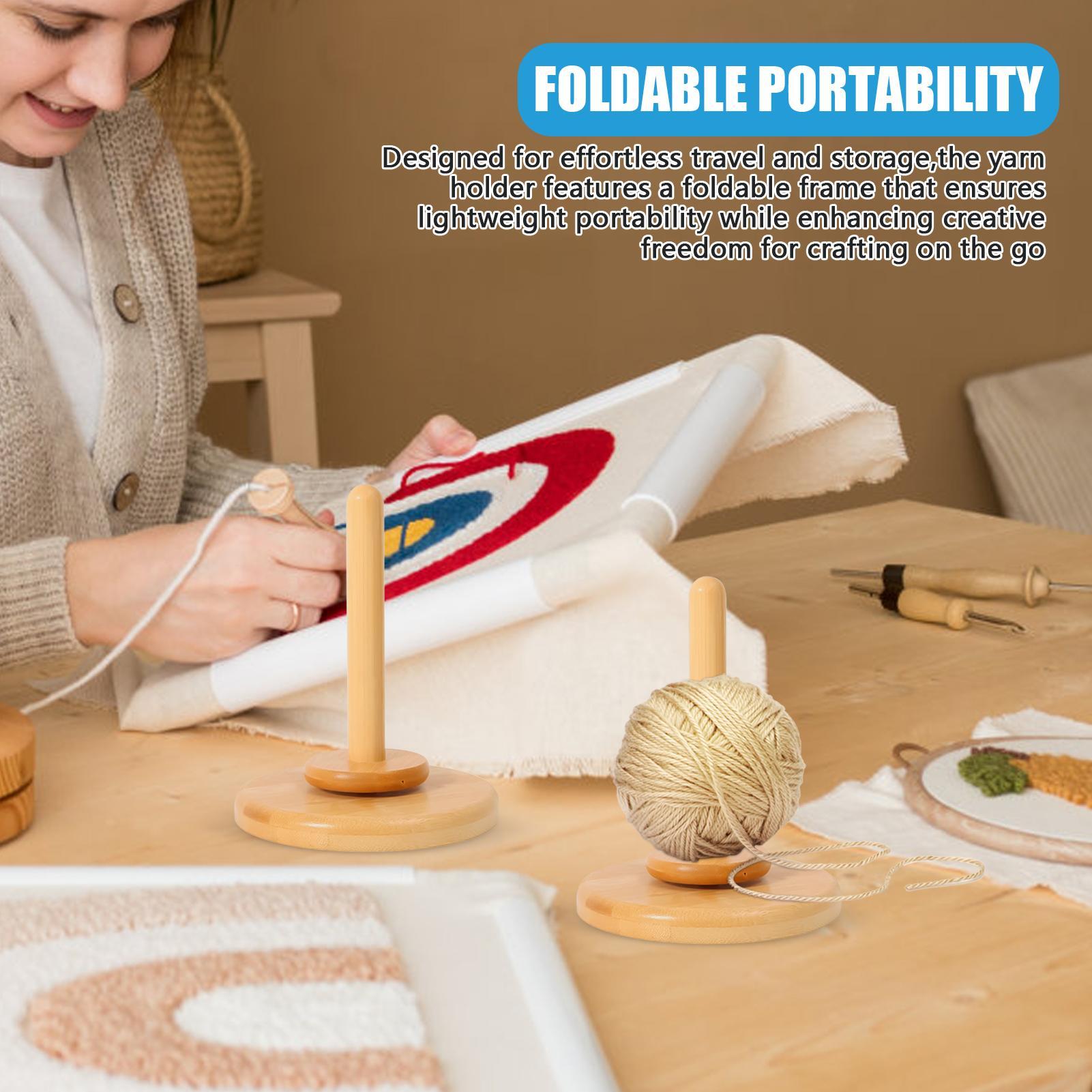 İplik Tutucu Örgü İpliği Sarıc - Embroidery Yarns incelemesi ve fiyatı