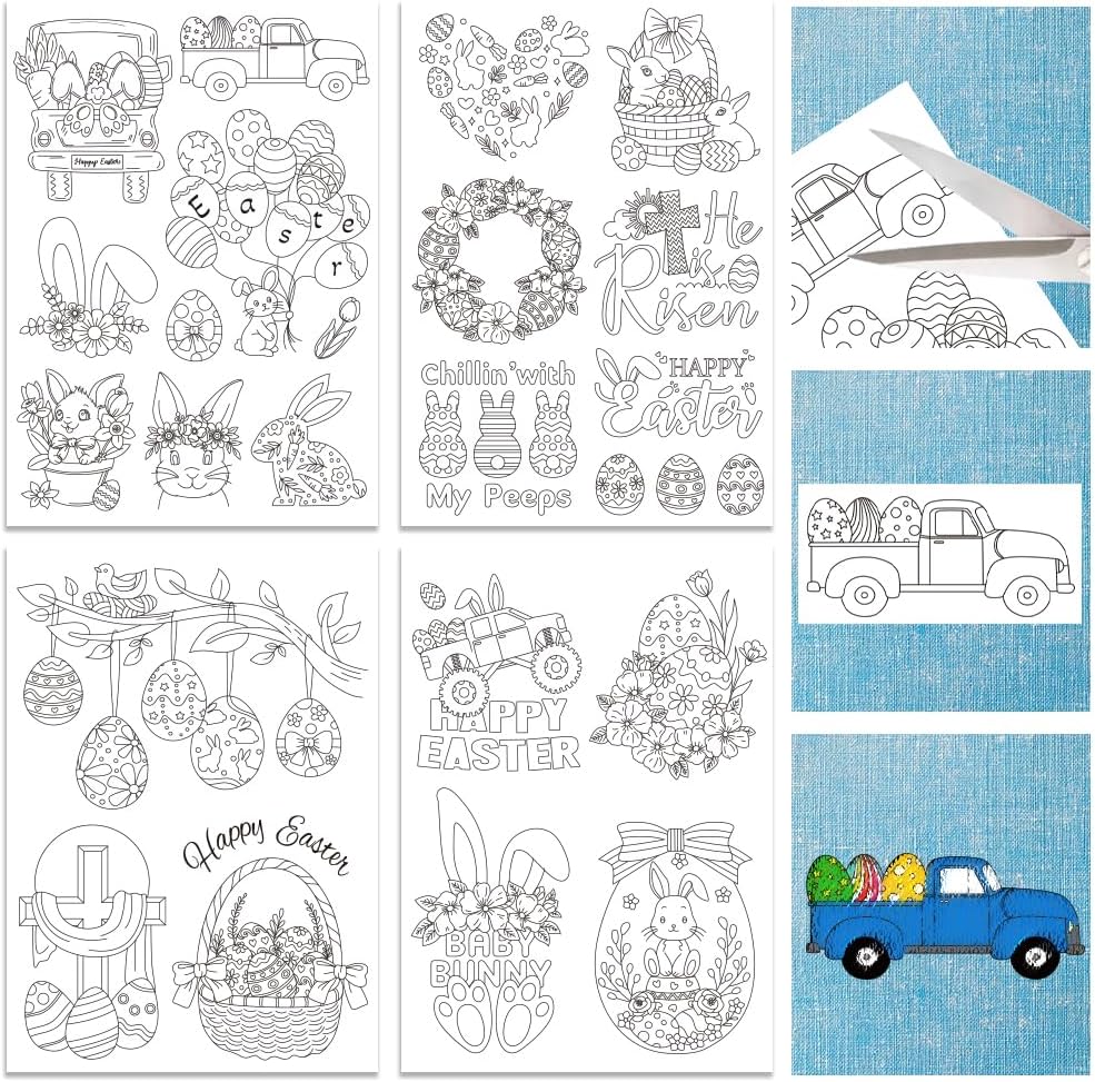 ORIGACH 4 Yaprak Suyla Çözünen - Embroidery Design Patterns Flowers incelemesi ve fiyatı