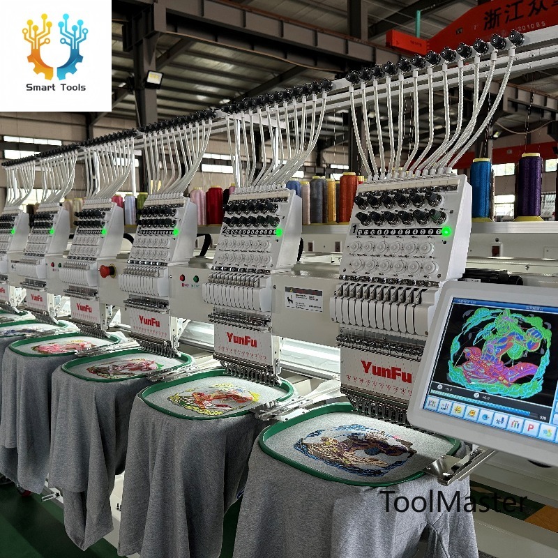 [2026] YUNFU Yüksek Hızlı 6 Ka - Embroidery Machines incelemesi ve fiyatı