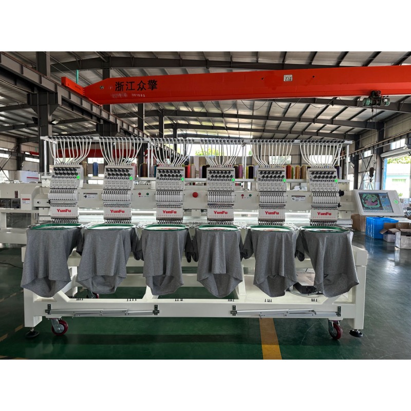 [2026] YUNFU Yüksek Hızlı 6 Ka - Embroidery Machines incelemesi ve fiyatı
