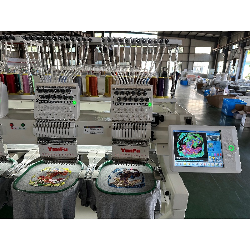 [2026] YUNFU Yüksek Hızlı 6 Ka - Embroidery Machines incelemesi ve fiyatı