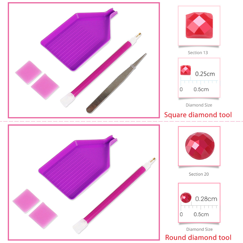 Momoart elmas boyama ev manzar - Embroidery Garden incelemesi ve fiyatı