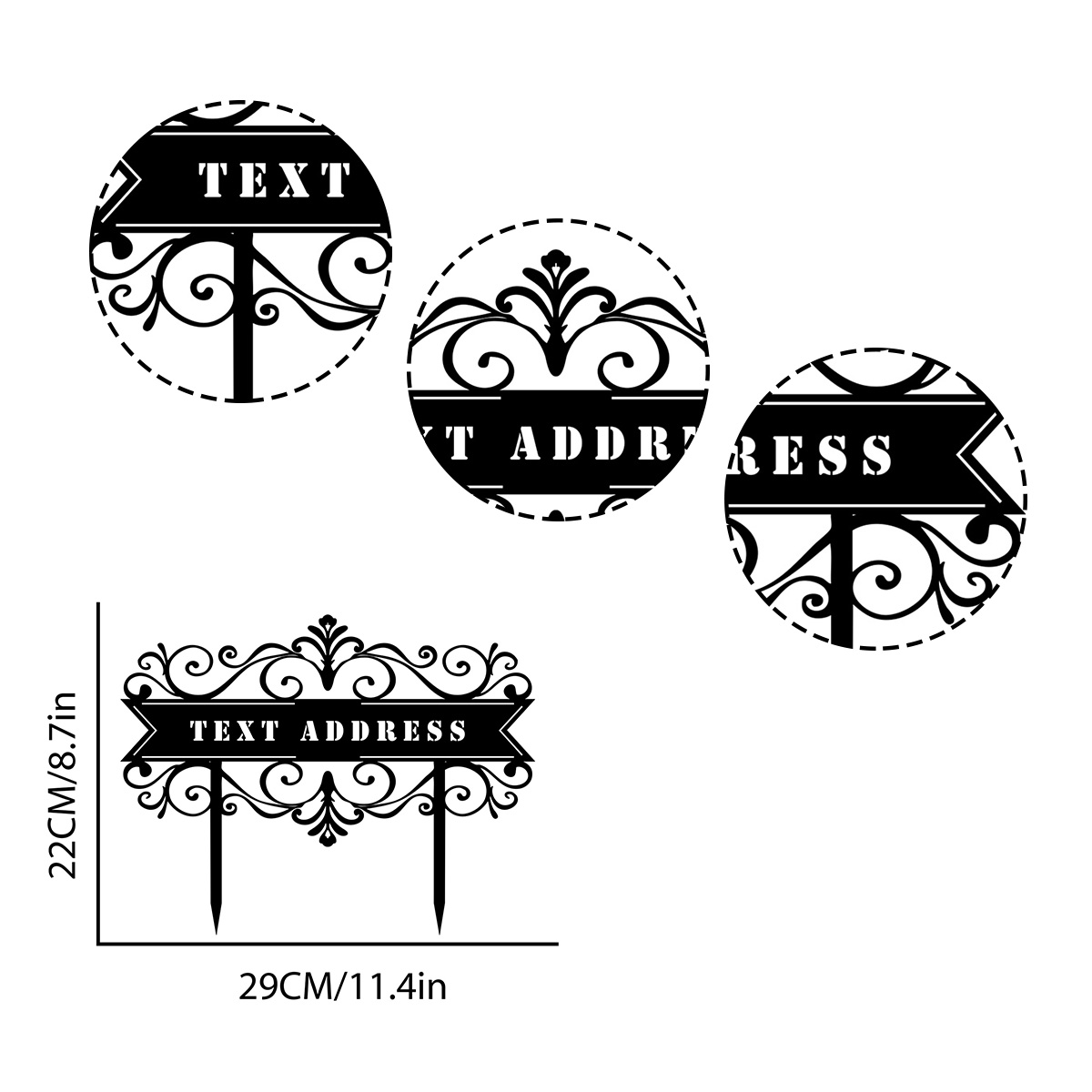 Özel Metal adresi bahis, bahis - Embroidery Garden incelemesi ve fiyatı