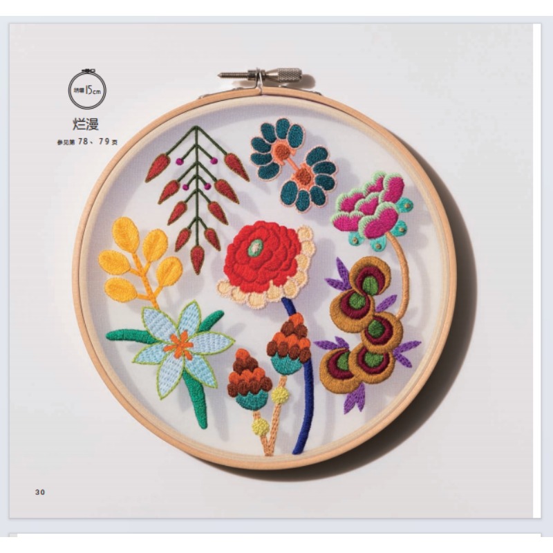Başlangıç ​​Seviyesi Nakış Des - Embroidery Design Patterns Flowers incelemesi ve fiyatı