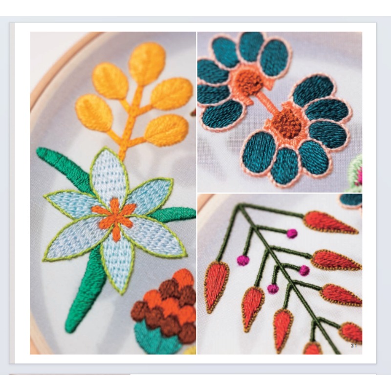 Başlangıç ​​Seviyesi Nakış Des - Embroidery Design Patterns Flowers incelemesi ve fiyatı