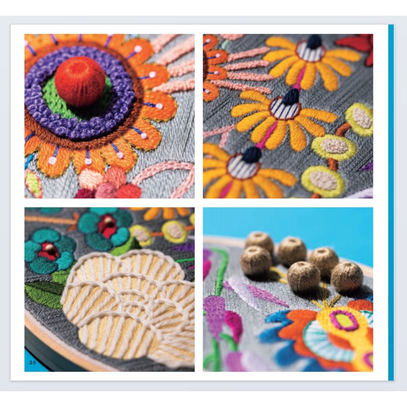 Başlangıç ​​Seviyesi Nakış Des - Embroidery Design Patterns Flowers incelemesi ve fiyatı