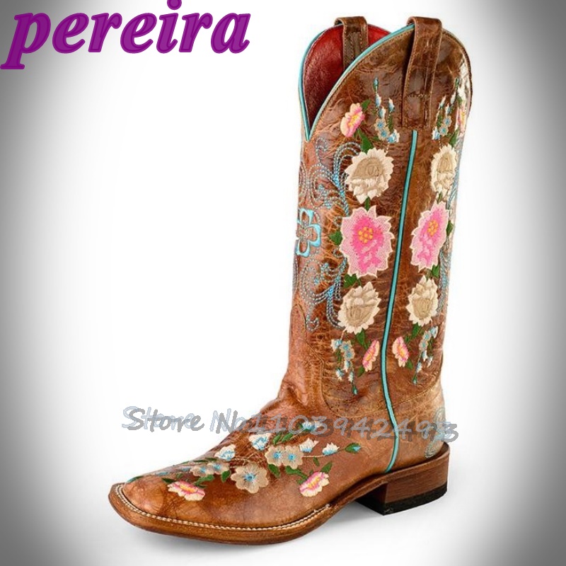 İşlemeli Çiçek Çizmeler Gül Ba - Embroidery Garden incelemesi ve fiyatı