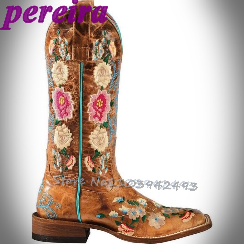 İşlemeli Çiçek Çizmeler Gül Ba - Embroidery Garden incelemesi ve fiyatı