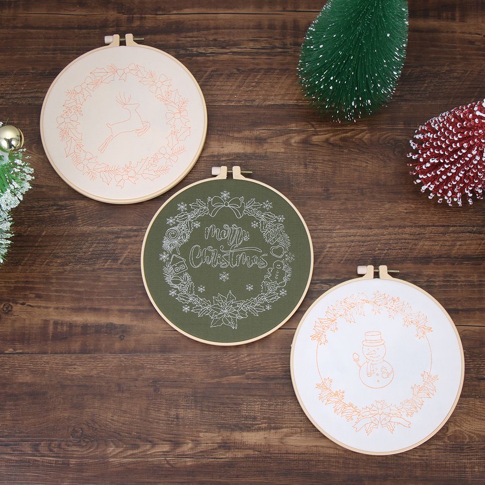Sanat Dikiş Aksesuarları İğne  - Embroidery Xmas Ornaments incelemesi ve fiyatı