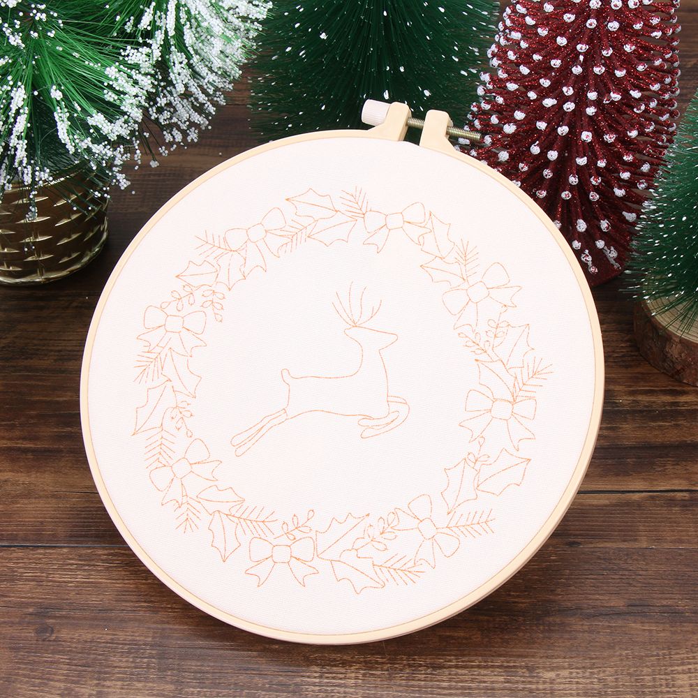 Sanat Dikiş Aksesuarları İğne  - Embroidery Xmas Ornaments incelemesi ve fiyatı