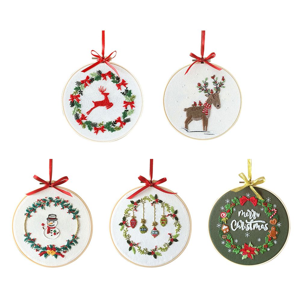 Sanat Dikiş Aksesuarları İğne  - Embroidery Xmas Ornaments incelemesi ve fiyatı