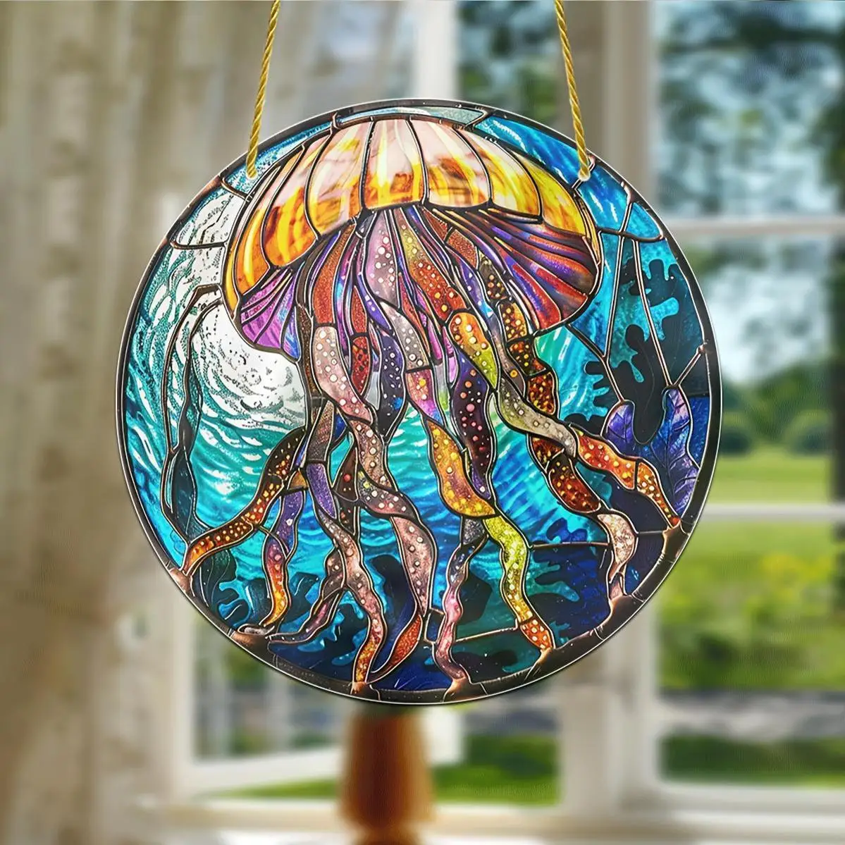 Sualtı Dünyası SunCatcher Burc - Embroidery Garden incelemesi ve fiyatı