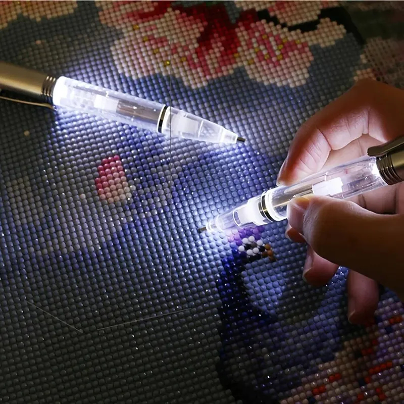 LED Işıklı Elmas Boyama Kalemi - Embroidery Artwork incelemesi ve fiyatı
