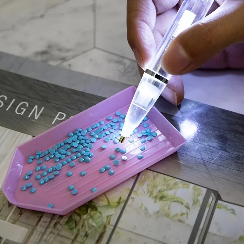 LED Işıklı Elmas Boyama Kalemi - Embroidery Artwork incelemesi ve fiyatı