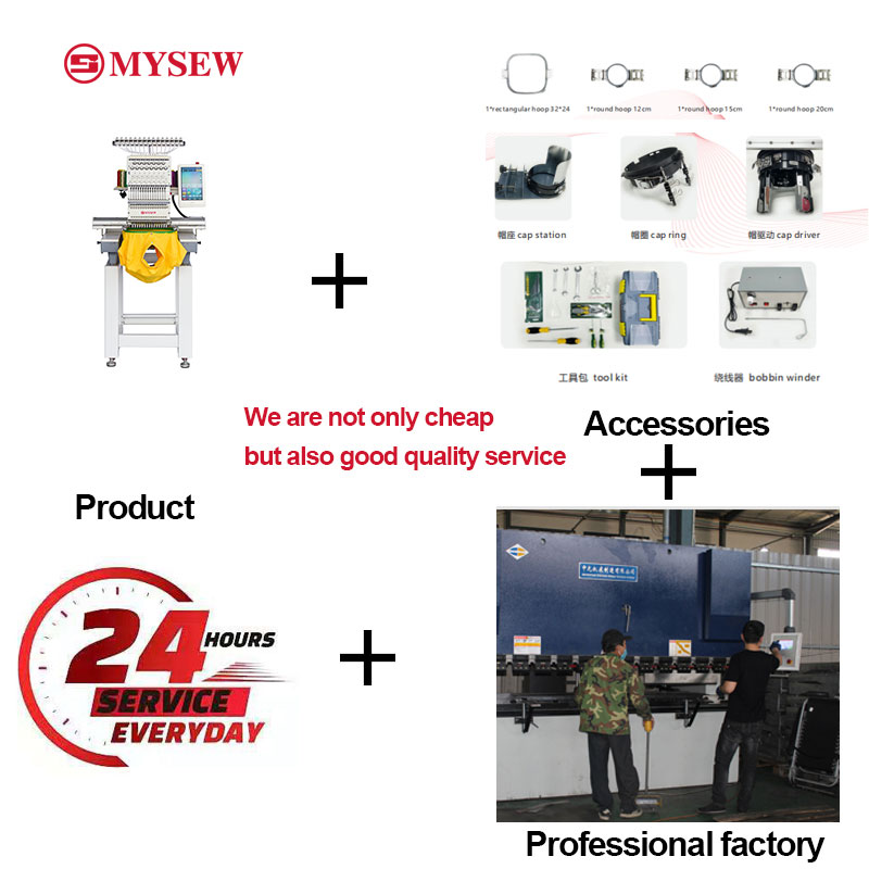 MYSEW1204/1504 Bilgisayarlı Ba - Embroidery Machines incelemesi ve fiyatı