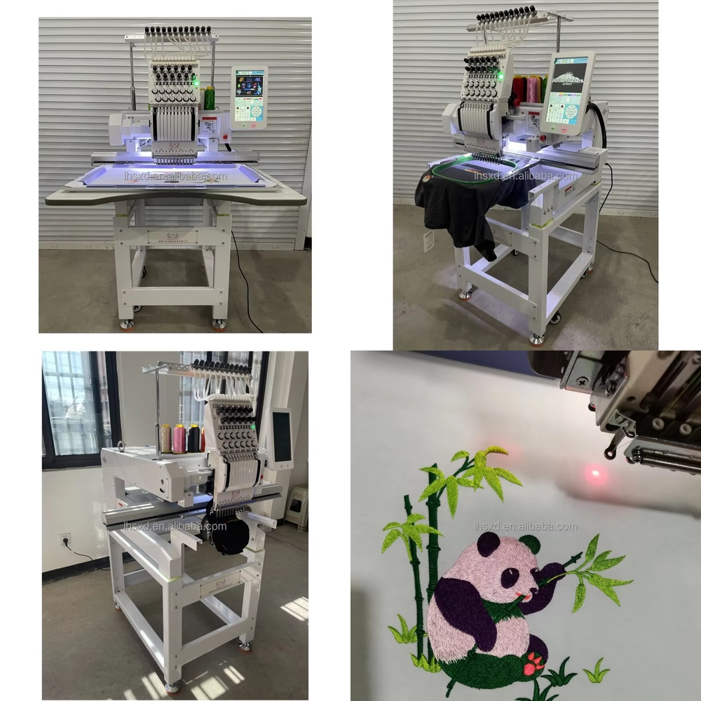 Tek Kafa 12 15 Bilgisayarlı Na - Embroidery Machines incelemesi ve fiyatı