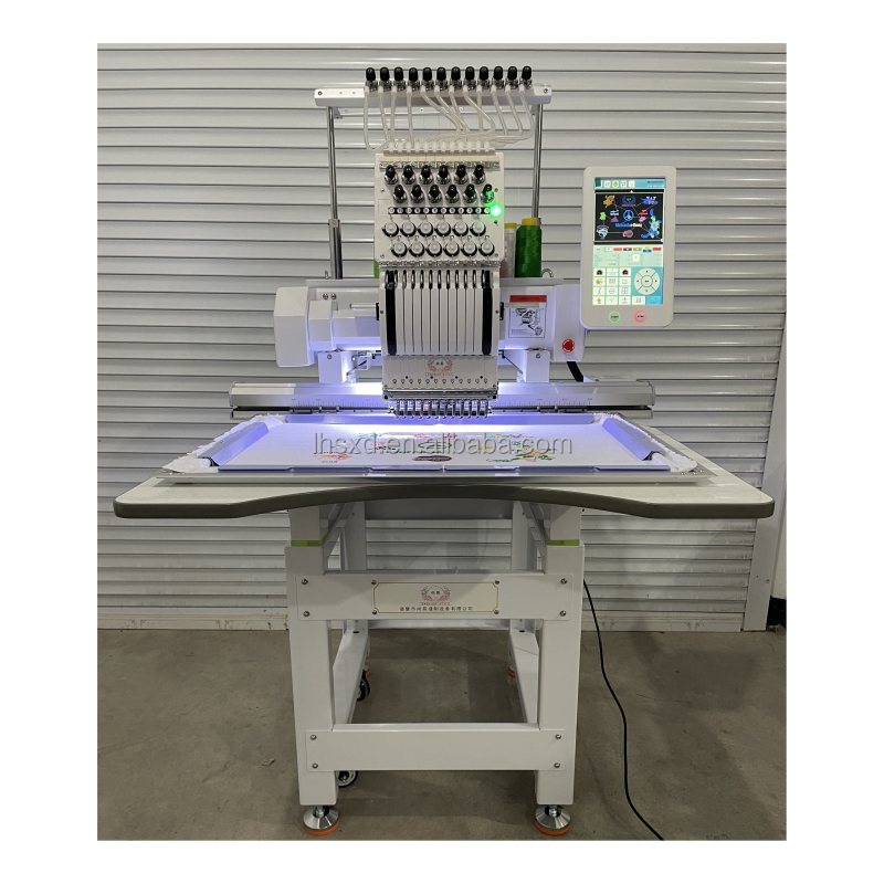 Tek Kafa 12 15 Bilgisayarlı Na - Embroidery Machines incelemesi ve fiyatı