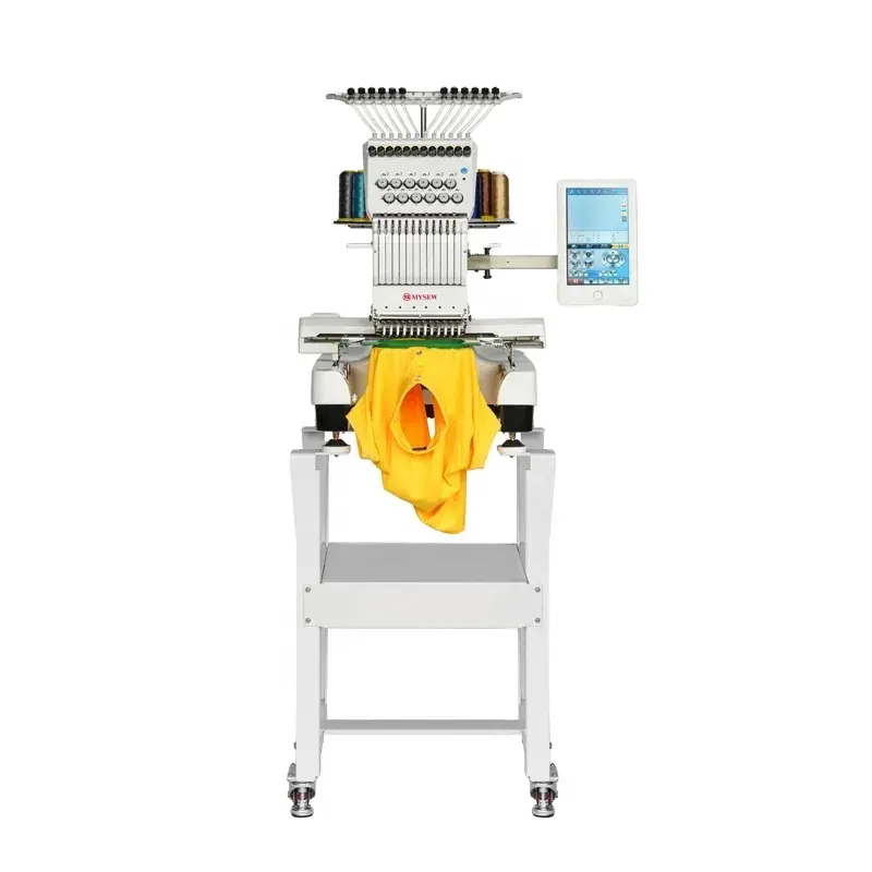 MYSEW MFS 1200 Endüstriyel Oto - Embroidery Machines incelemesi ve fiyatı