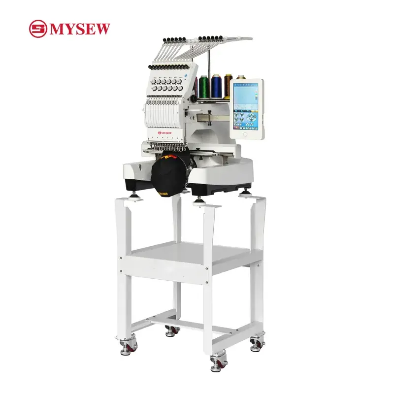 MYSEW MFS 1200 Endüstriyel Oto - Embroidery Machines incelemesi ve fiyatı