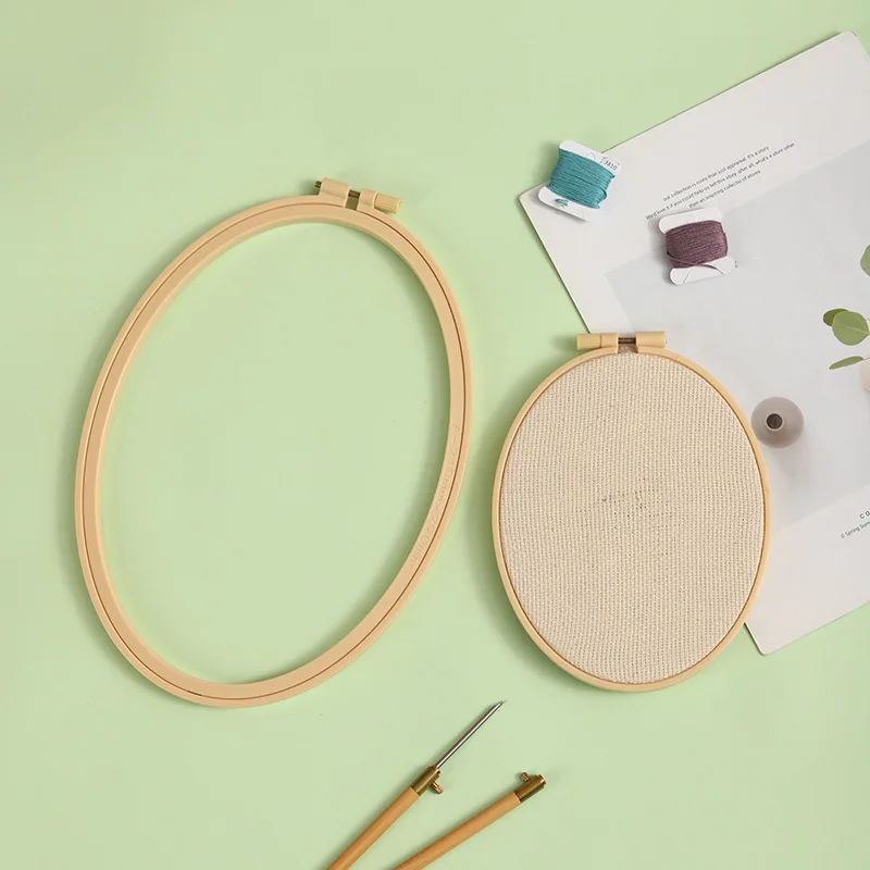 1 adet DIY Needlecraft Çapraz  - Embroidery Hooping incelemesi ve fiyatı