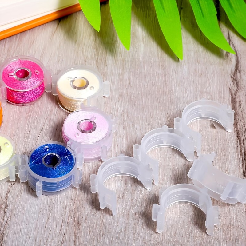 35 adet bobin klipsi, bobinin  - Embroidery Yarns incelemesi ve fiyatı