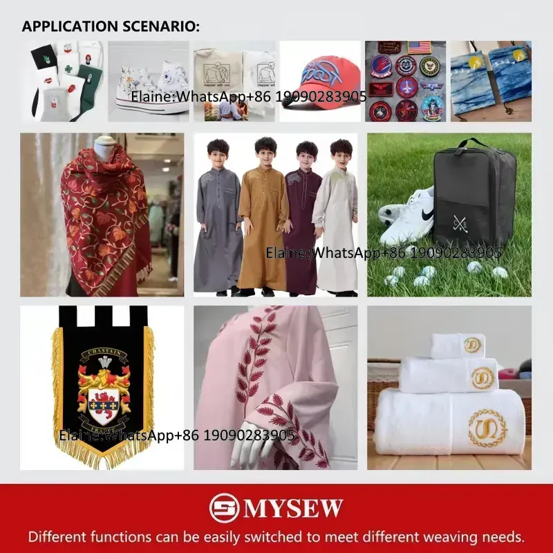 MYSEW MBC1201 Otomatik Endüstr - Embroidery Needles incelemesi ve fiyatı