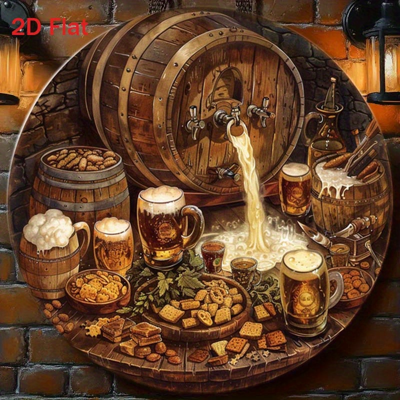 1 adet yuvarlak 2D düz alüminy - Embroidery Garden incelemesi ve fiyatı