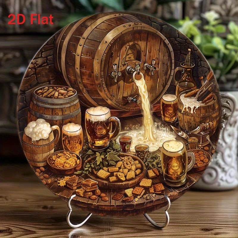 1 adet yuvarlak 2D düz alüminy - Embroidery Garden incelemesi ve fiyatı