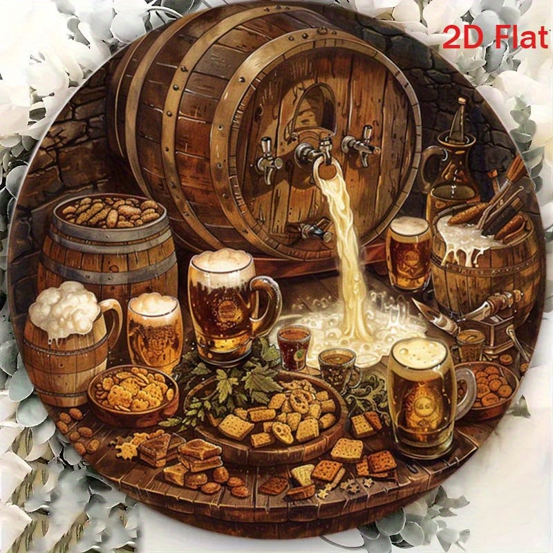 1 adet yuvarlak 2D düz alüminy - Embroidery Garden incelemesi ve fiyatı