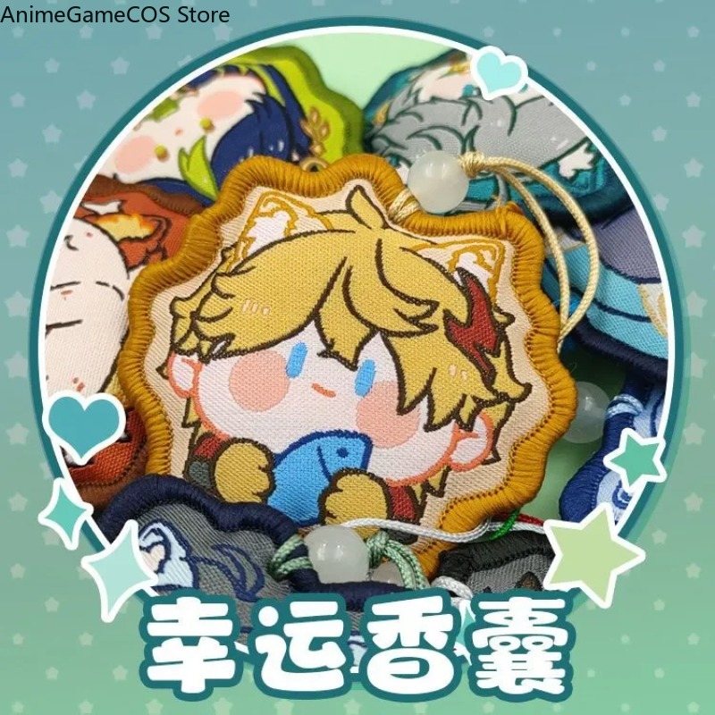 Anime Genshin Impact Tartaglia - Embroidery Xmas Ornaments incelemesi ve fiyatı