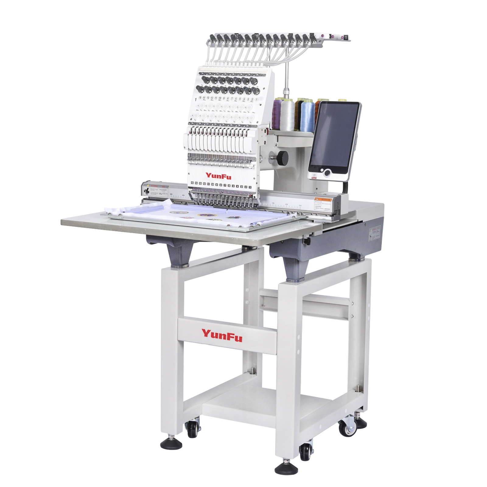 Büyük İndirim Tek Kafalı Bilgi - Embroidery Machine China incelemesi ve fiyatı