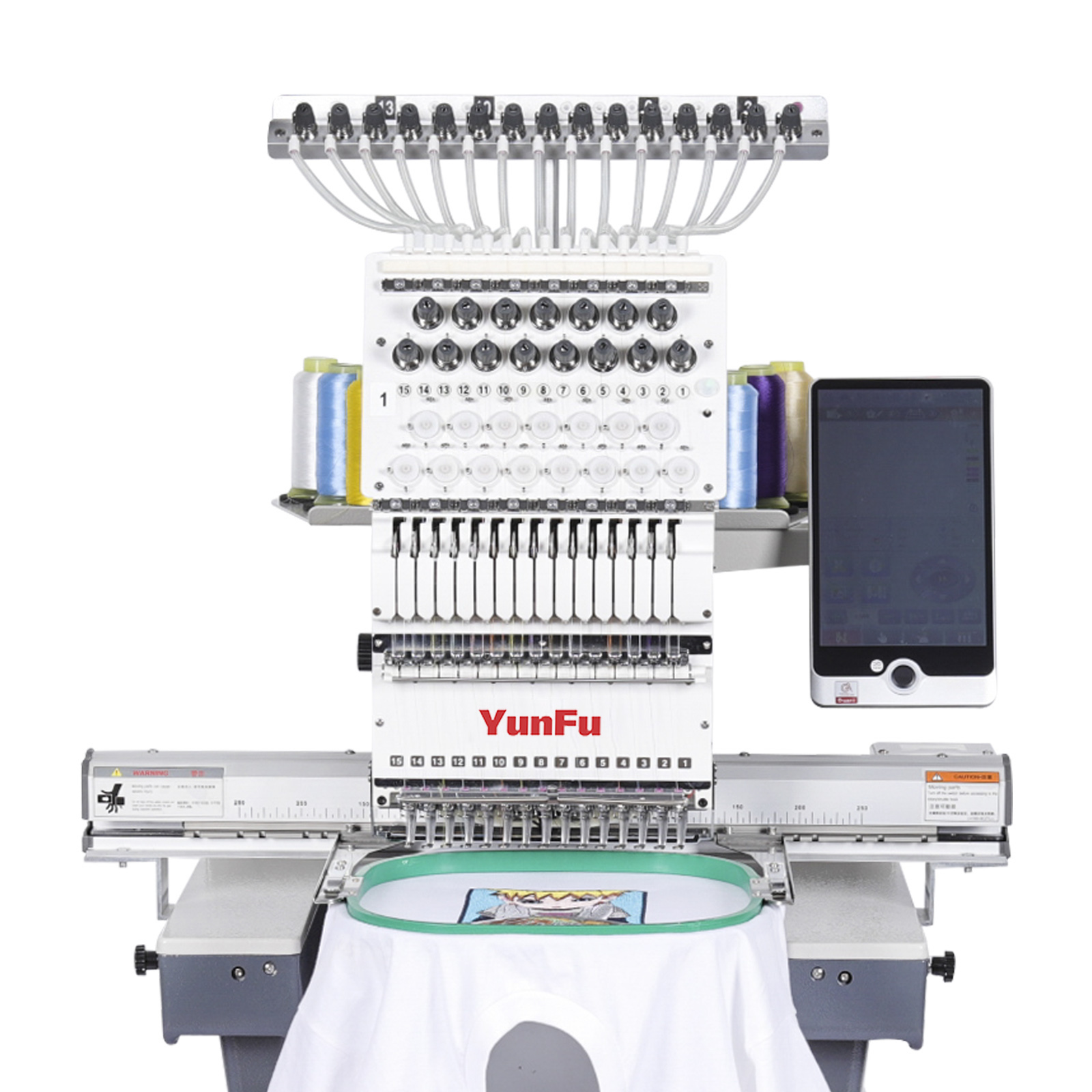 Büyük İndirim Tek Kafalı Bilgi - Embroidery Machine China incelemesi ve fiyatı
