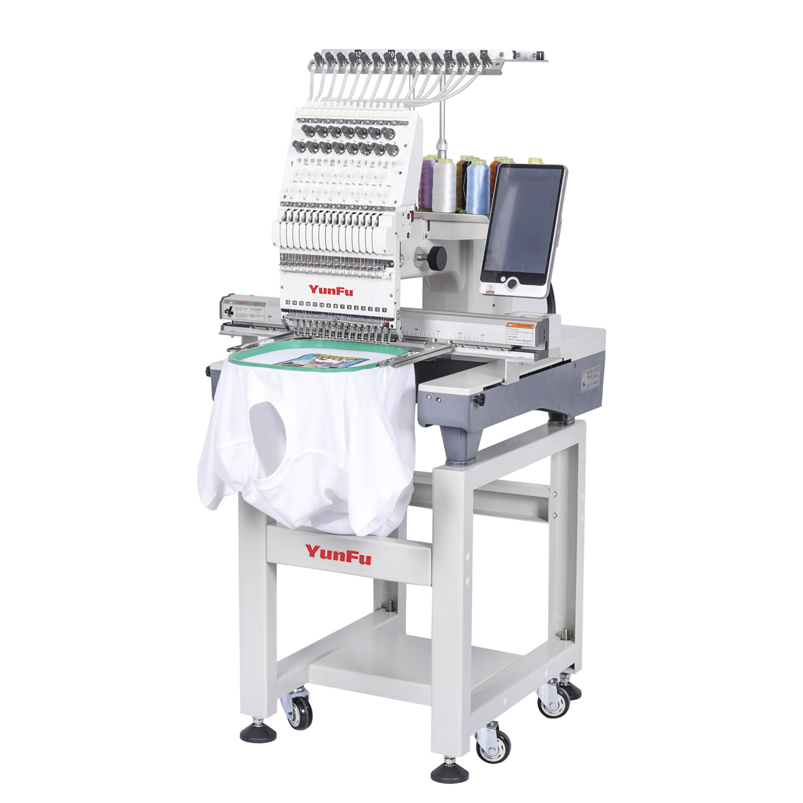 Büyük İndirim Tek Kafalı Bilgi - Embroidery Machine China incelemesi ve fiyatı