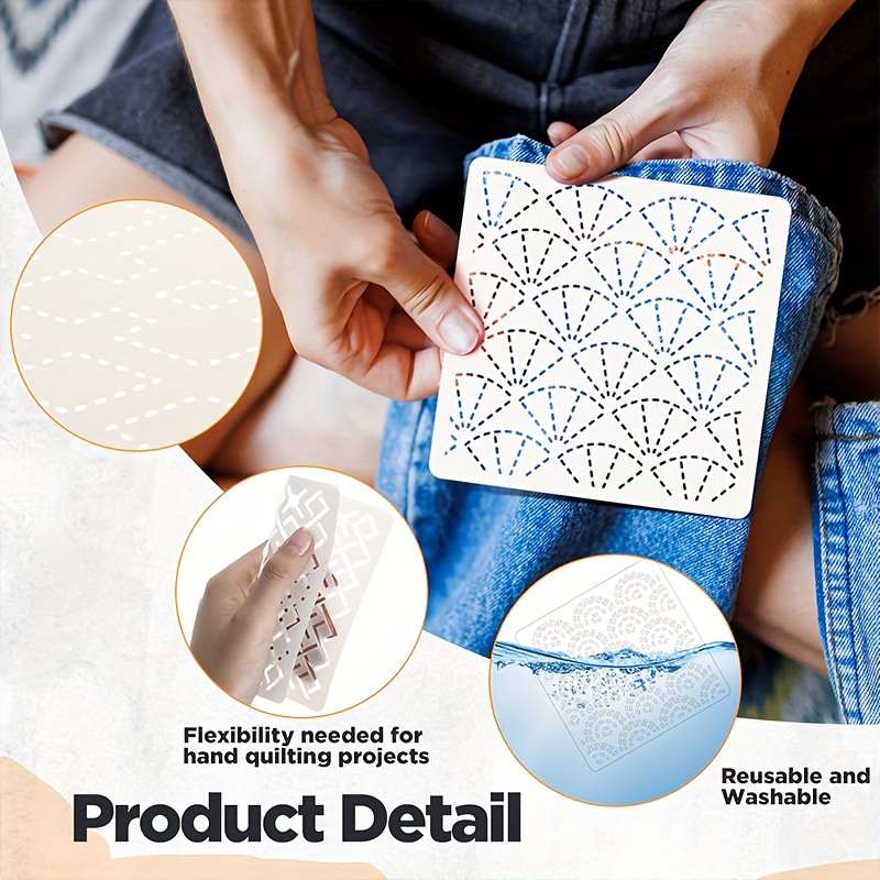 30 adet nakış şablonları DIY n - Embroidery Yarns incelemesi ve fiyatı